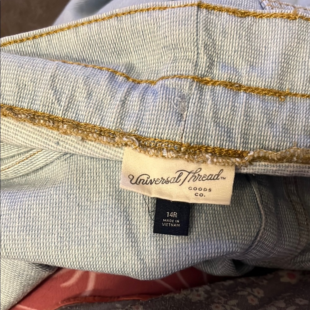 Light Green Drawstring Pants - Picture 6 of 7